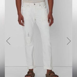 7 For All Mankind - White Denim (34x32)